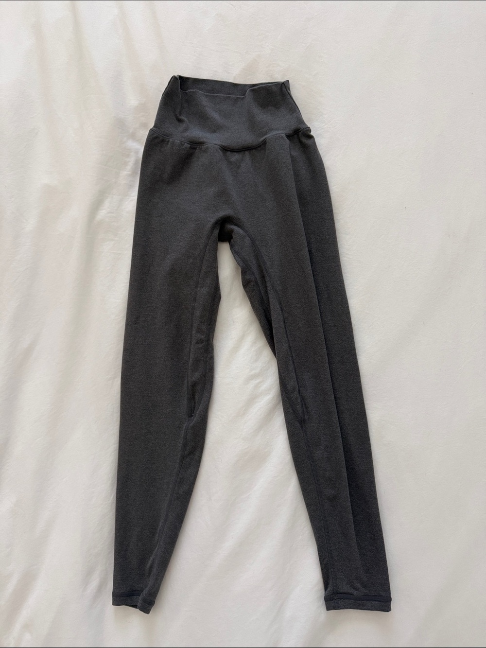 P'tula High-Waist Charcoal Leggings